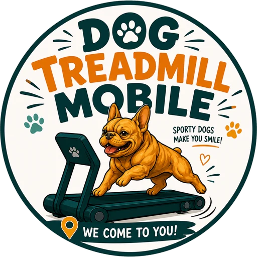 Dog Treadmill Mobile logo